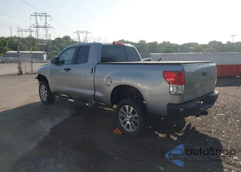 2010 Toyota Tundra Double Cab Sr5 из США, поврежденный, VIN 5TFUY5F14AX158051